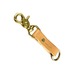 Image of Leather Keychain with Clip