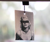 Image of Marilyn Monroe :dickhard: Air Freshener 