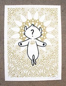 Image of DIGNITY BEAR RISING HAND DRAWN HPM