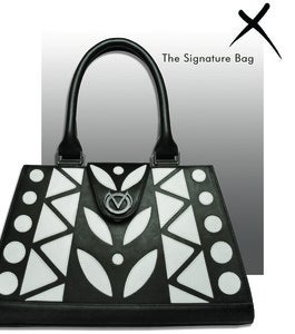 Image of VO Signature Handbag (Black)