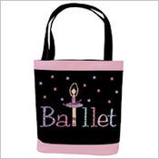 Image of Geena Ballerina Tote Bag