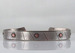 Image of Men's Mixed metal Multi Rivet Cuff