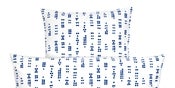 Image of Quilt Set in Dot Blue by RosenbergCph