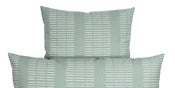 Image of Quilt Set in Dash Aqua by RosenbergCph