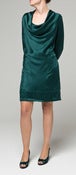 Image of Silk Evening Dress