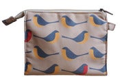 Image of Bird Make Up Bag