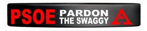 Image of PARDON THE SWAGGY (WRISTBANDS)