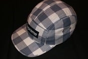 Image of Supreme Light Cotton Plaid Camp Hat