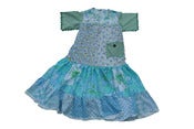 Image of Vintage dress blues size 6 