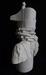 Image of Kathy Dalwood: Josephine Plaster Bust