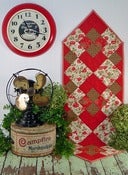 Image of Fat Quarter Table Runner IV - Pattern Q113 PDF pattern