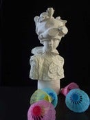 Image of Kathy Dalwood: Miss Get Set Go Plaster Bust