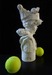 Image of Kathy Dalwood: Miss Get Set Go Plaster Bust