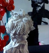Image of Kathy Dalwood: Gold Digger Plaster Bust