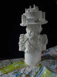 Image of Kathy Dalwood: Miss London Town Plaster Bust