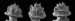 Image of Kathy Dalwood: Miss London Town Plaster Bust