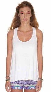 Image of Tank Top w/ Inca Zip