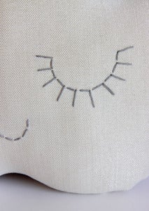 Image of Coussin nuage*Chic*argent