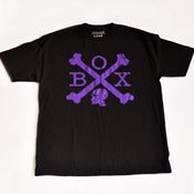 Image of SKULL & BONES (PURPLE)