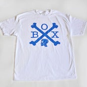 Image of SKULL & BONES (BLUE)