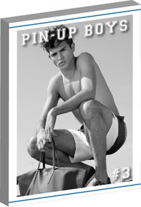 Image of Pin-Up Boys Volume 3 - Fanzine with Humbert Clotet Cover