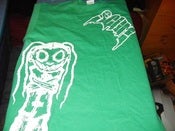 Image of CRAZY SCUM DOLL SHIRT GREEN