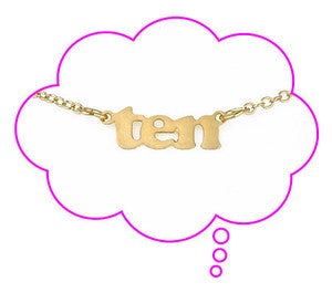Image of Birthday Necklace