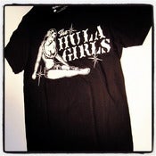 Image of Black Hula Girls tee