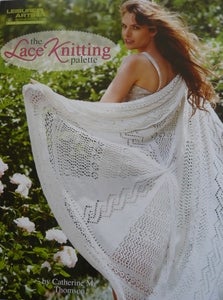 Image of The Lace Knitting Palette by Catherine M Thomson