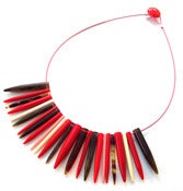 Image of Knitwit Knitting Needle Necklace