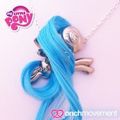 Image of Double Twist Pegasus Pony (Silver)