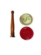 Image of Stamper 138 -Ying Yang wax seal stamper