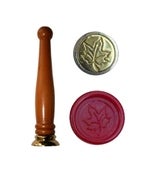 Image of Stamper 130 - Leaf wax seal stamper