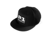 Image of "Badged" Hat, Flatbilled Flexfit (P1B-T0509)