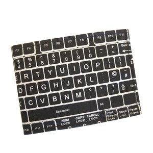 Image of QWERTY ) Bifold Wallet