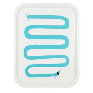 Image of Dachshund dog tray