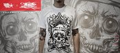 Image of A.M.P. X NONZIP (VIKING) T-SHIRT