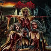 Image of AFFLICTIVE EMASCULATION Obscure Slam Vomition CD 