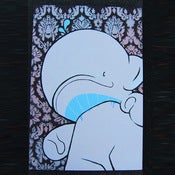 Image of Alex Devol Original Art Work - "Moose Knuckle"