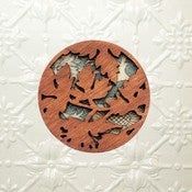 Image of Wooden Brooche