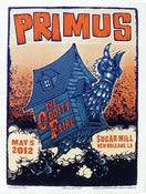 Image of PRIMUS POSTER/NEW ORLEANS ODDITY FAIRE 2012