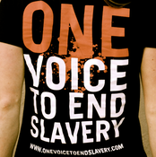 Image of One Voice to End Slavery t-shirt