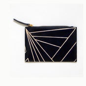 Image of DAZZLE PURSE indigo