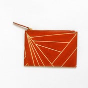 Image of DAZZLE PURSE orange