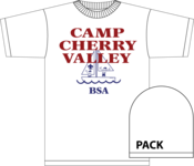 Image of CCV 2012 Weekender - Tee Shirt - with Pack # Sleeve Print