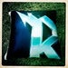 Image of "R" Feature Cushion
