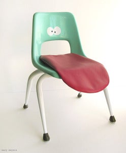 Wary Meyers Tongue Chair Image of Wary Meyers Tongue Chair