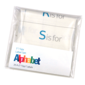 Image of 5" I Spy Labels: Alphabet Set