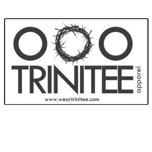 Image of Trinitee Apparel Sticker