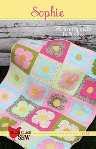 Image of Sophie Quilt Pattern #132, Paper Pattern